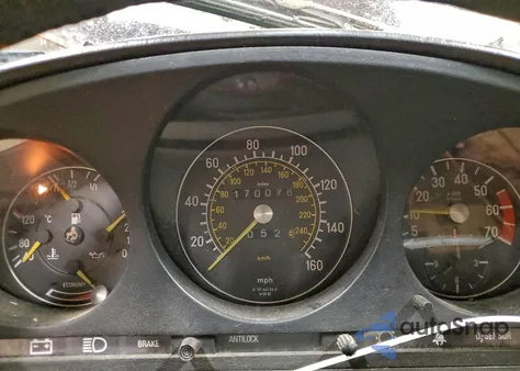 1985 Mercedes-Benz 380 Sl z USA, uszkodzony, nr VIN WDBBA45C0FA019214